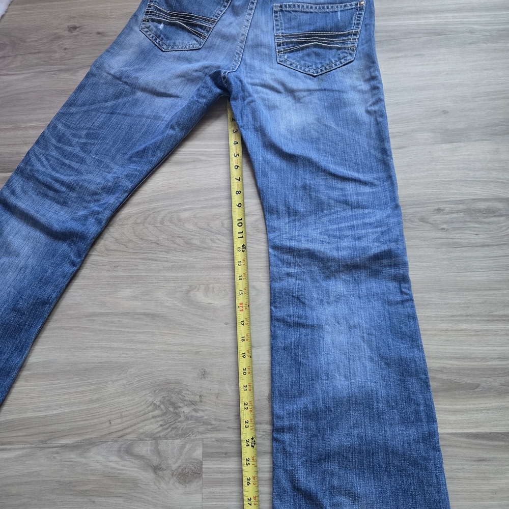 Express Distressed Denim Pants y2k - Picture 5 of 6